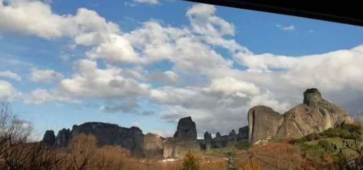 Meteora Garden Bed & Breakfast Kalampáka Eksteriør bilde