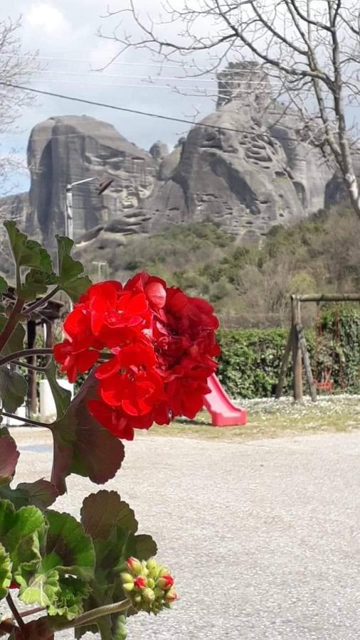 Meteora Garden Bed & Breakfast Kalampáka Eksteriør bilde