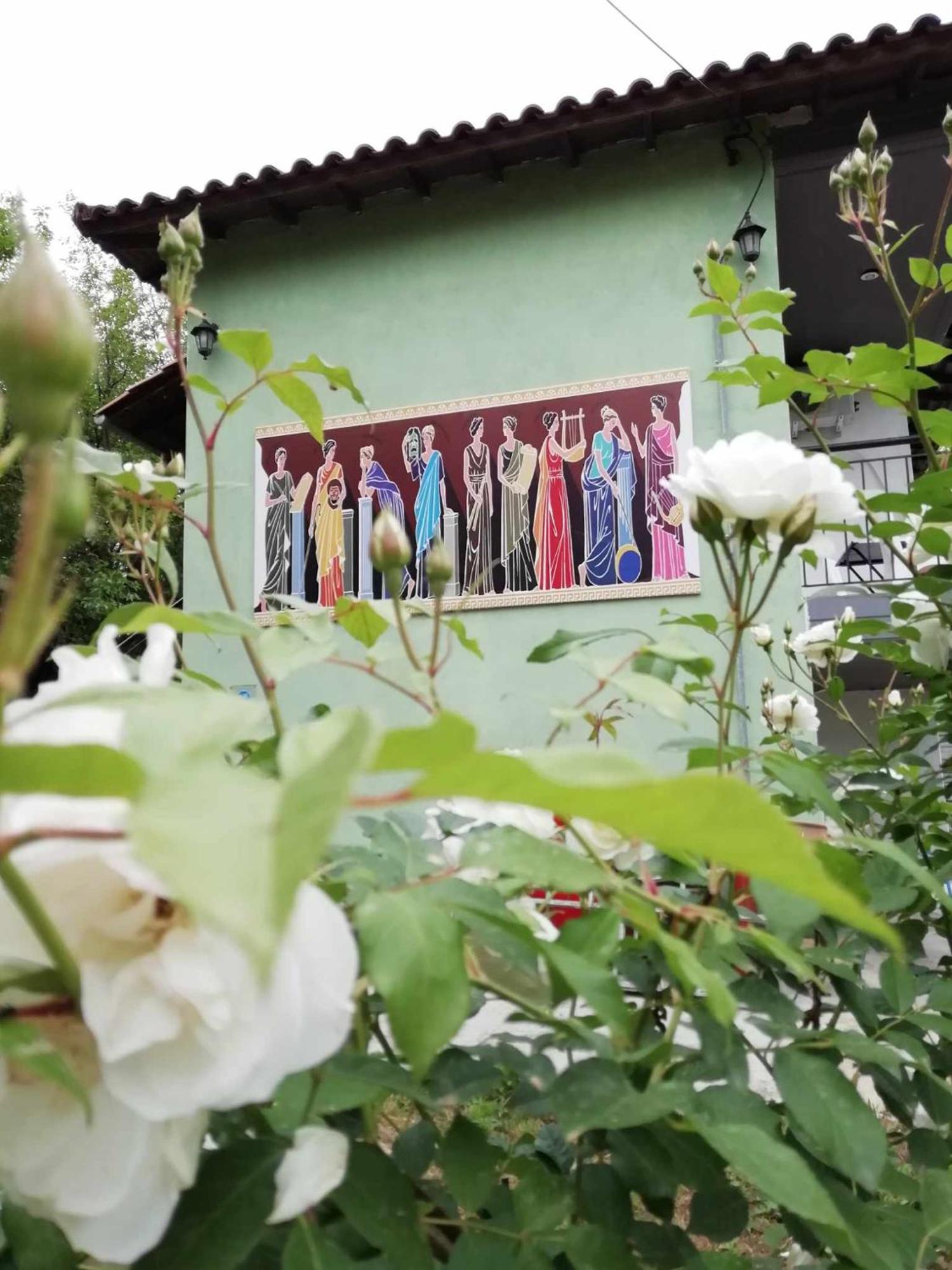 Meteora Garden Bed & Breakfast Kalampáka Eksteriør bilde