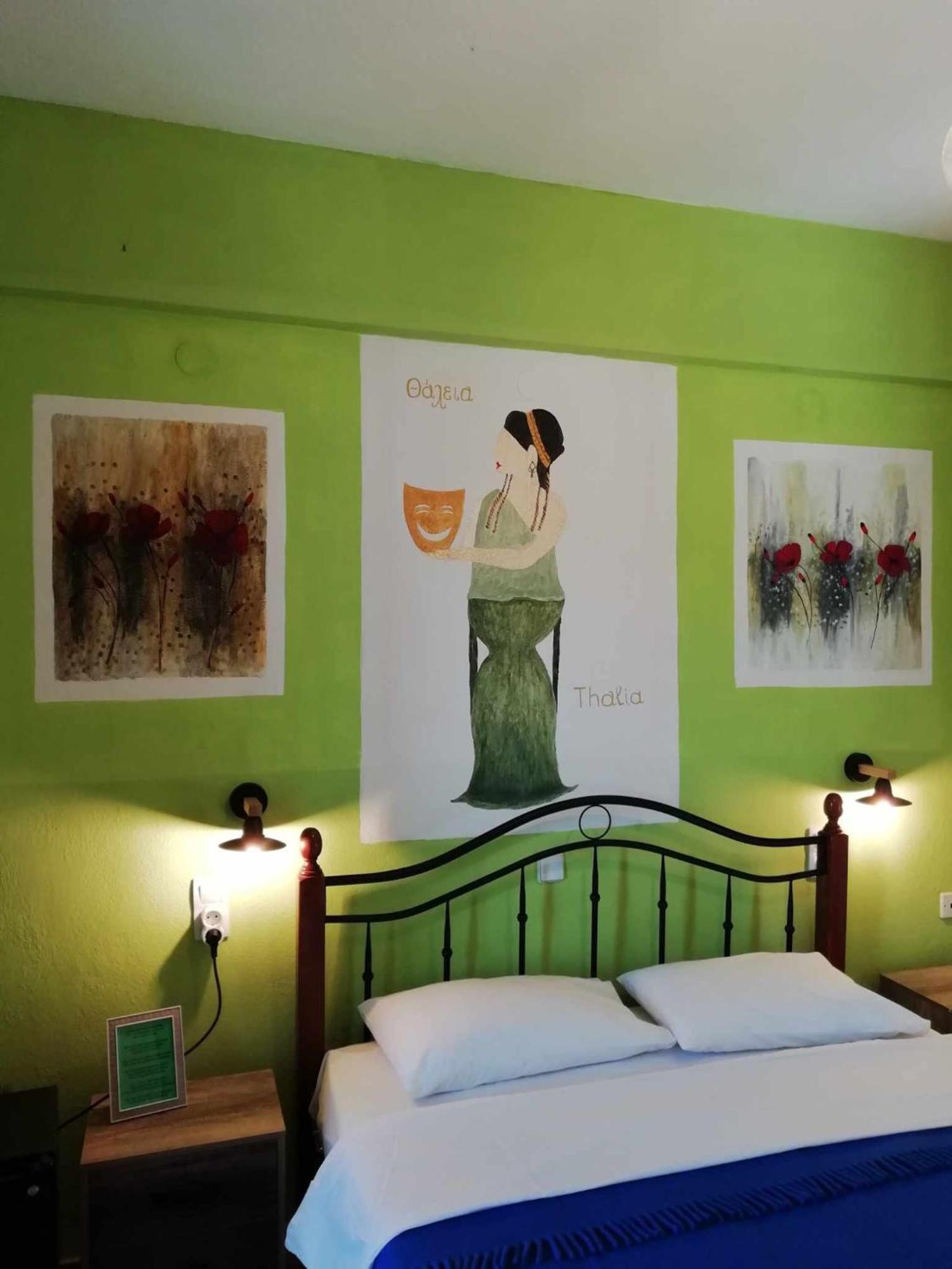 Meteora Garden Bed & Breakfast Kalampáka Eksteriør bilde