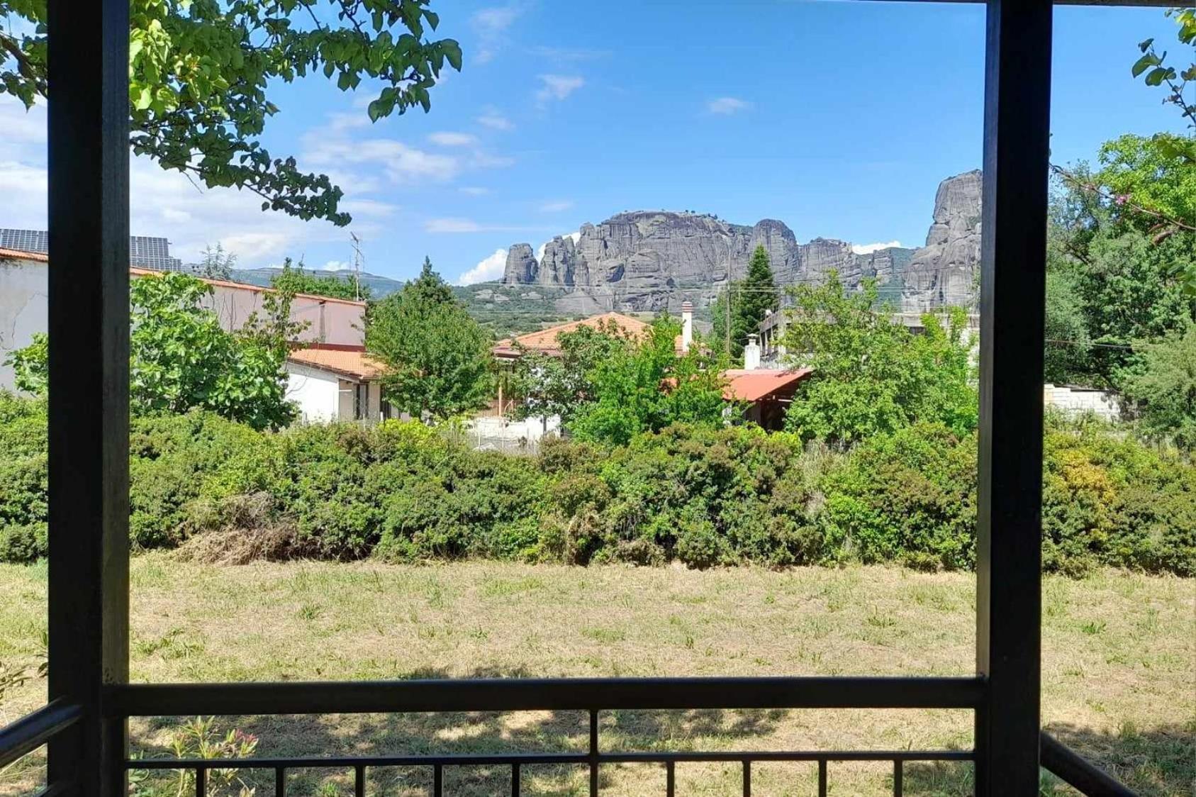 Meteora Garden Bed & Breakfast Kalampáka Eksteriør bilde