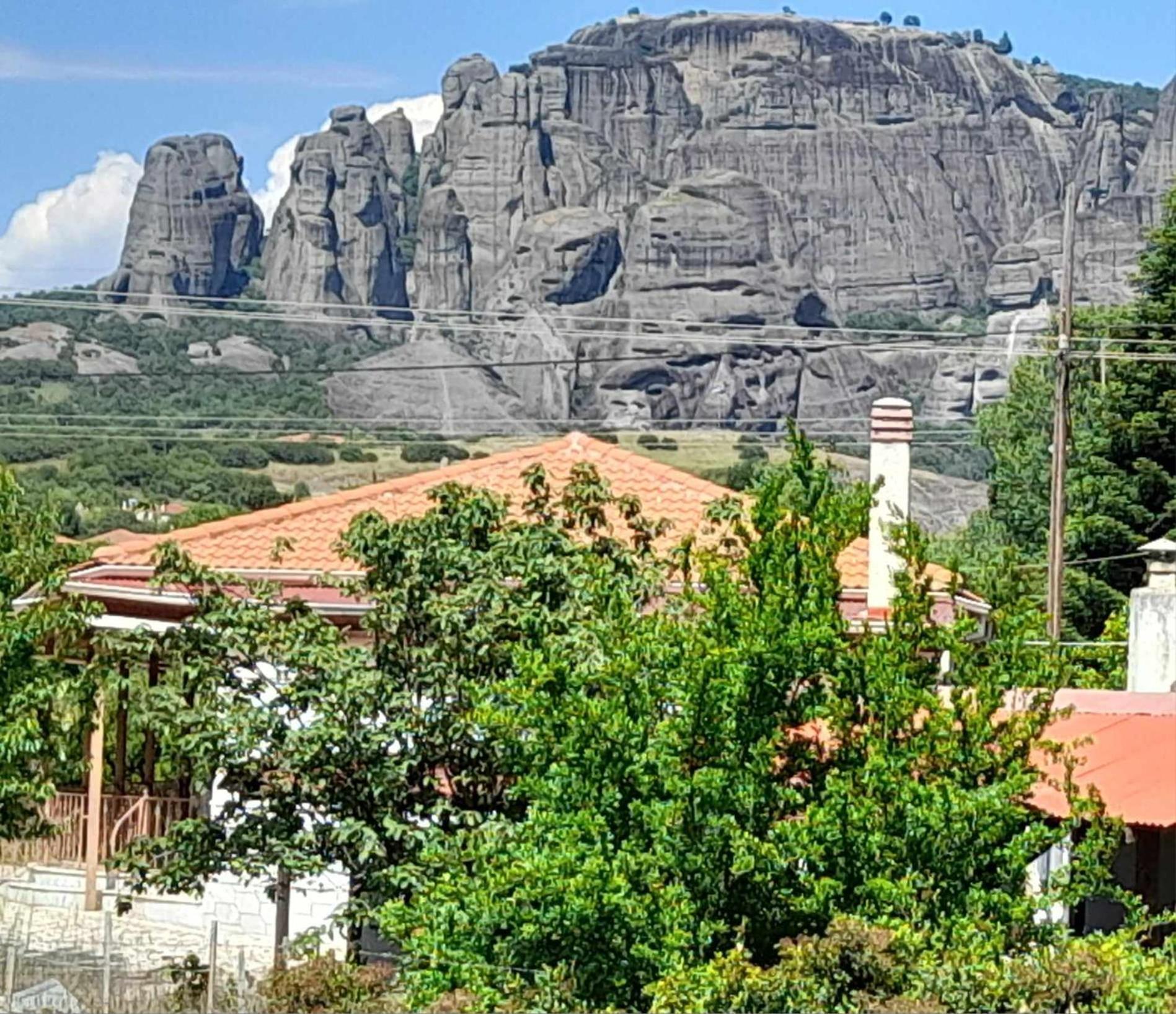Meteora Garden Bed & Breakfast Kalampáka Eksteriør bilde