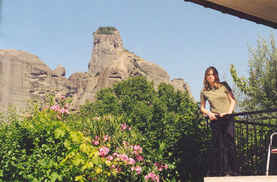 Meteora Garden Bed & Breakfast Kalampáka Eksteriør bilde
