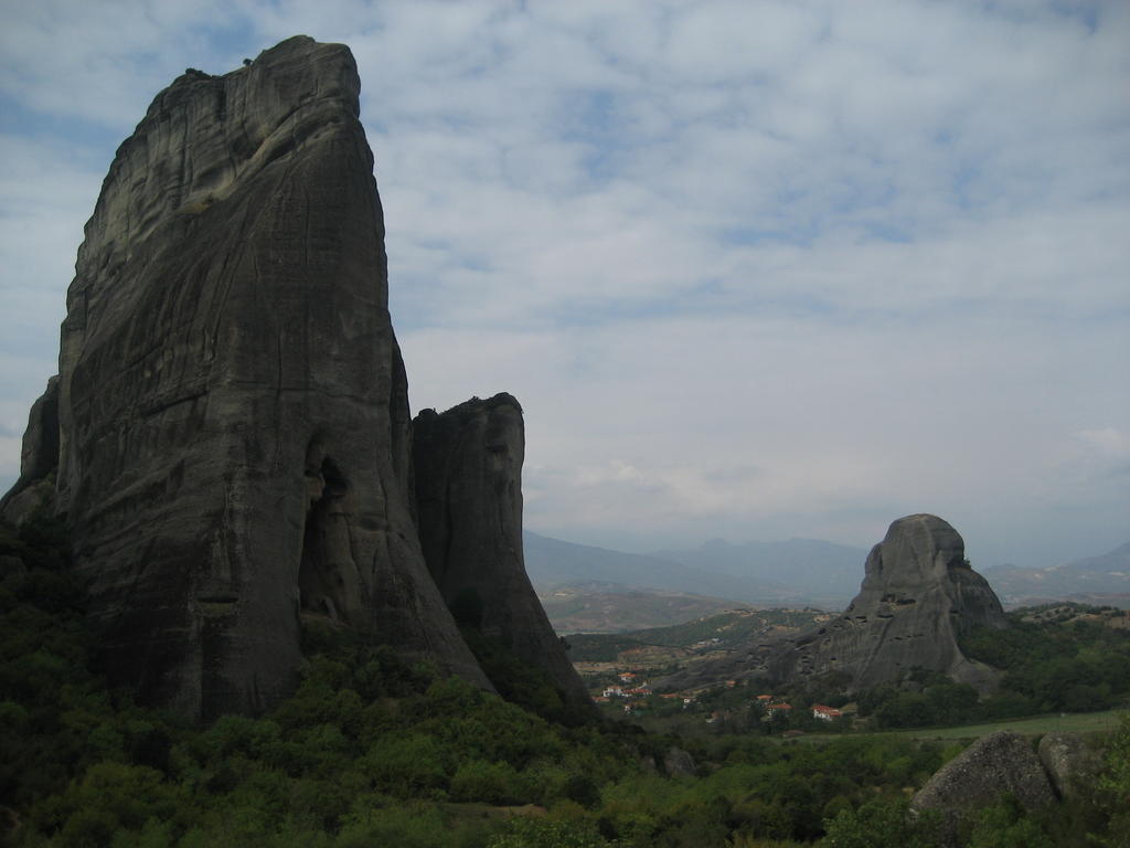 Meteora Garden Bed & Breakfast Kalampáka Eksteriør bilde