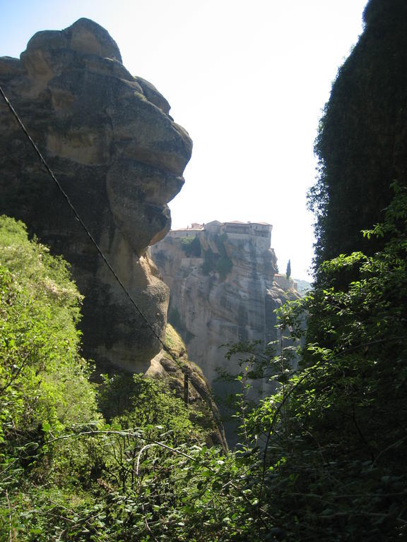 Meteora Garden Bed & Breakfast Kalampáka Eksteriør bilde