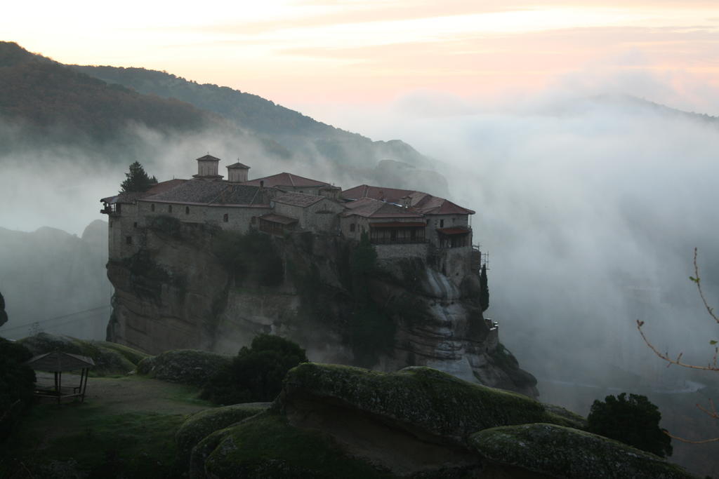 Meteora Garden Bed & Breakfast Kalampáka Eksteriør bilde