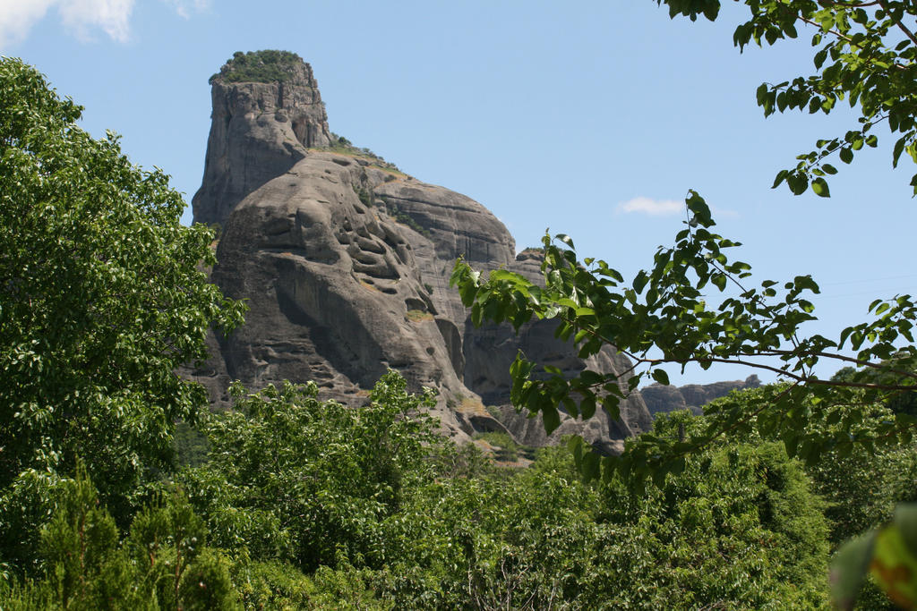 Meteora Garden Bed & Breakfast Kalampáka Eksteriør bilde