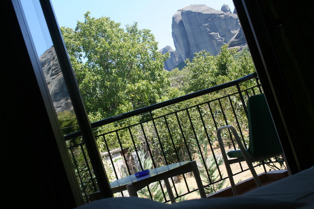 Meteora Garden Bed & Breakfast Kalampáka Eksteriør bilde