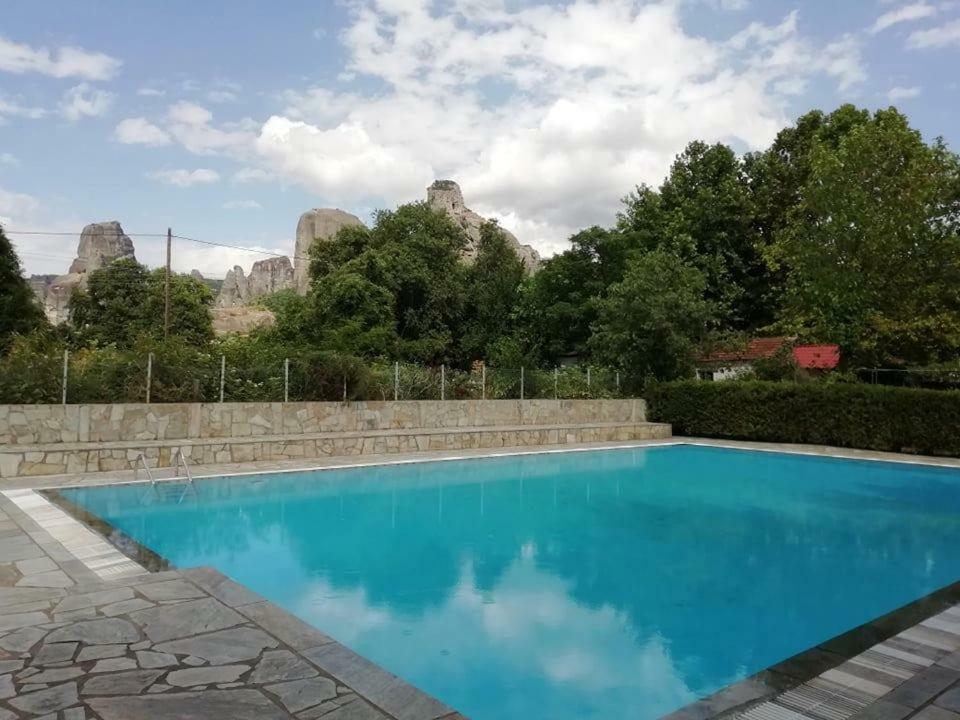 Meteora Garden Bed & Breakfast Kalampáka Eksteriør bilde